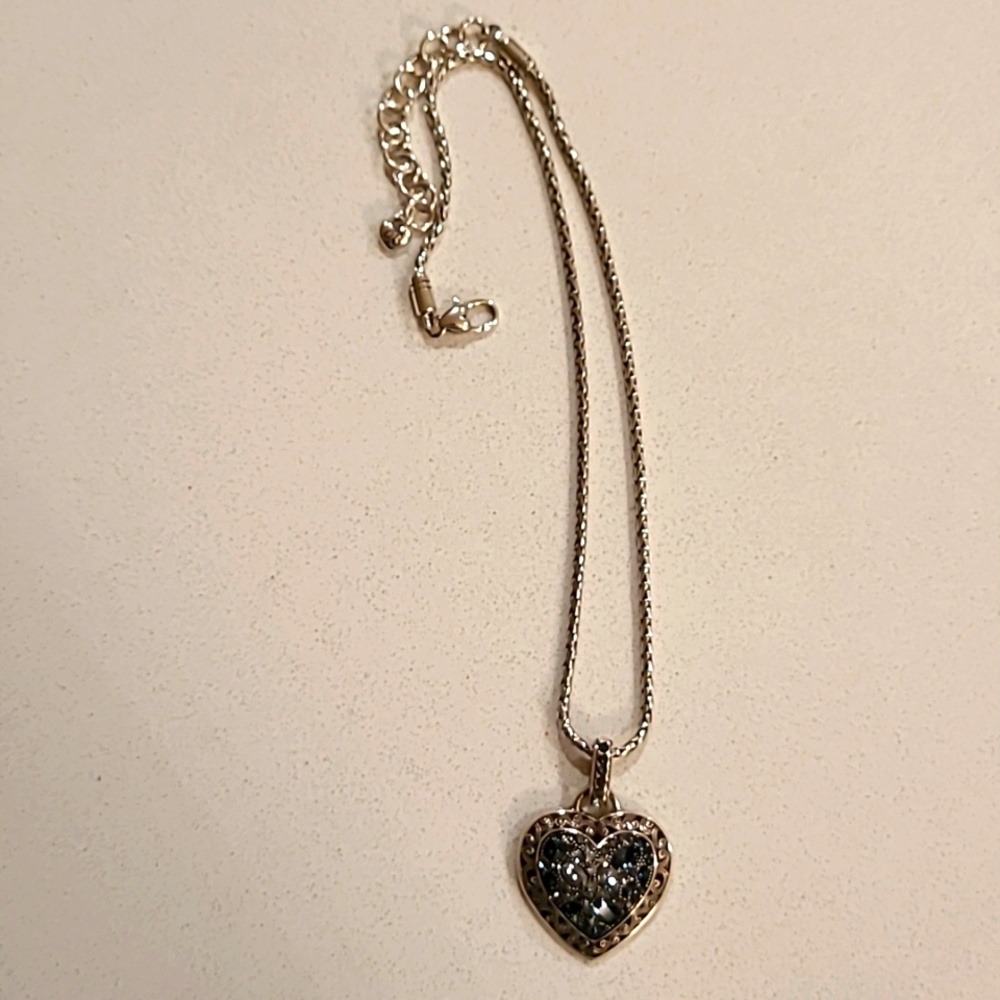 Brighton heart necklace